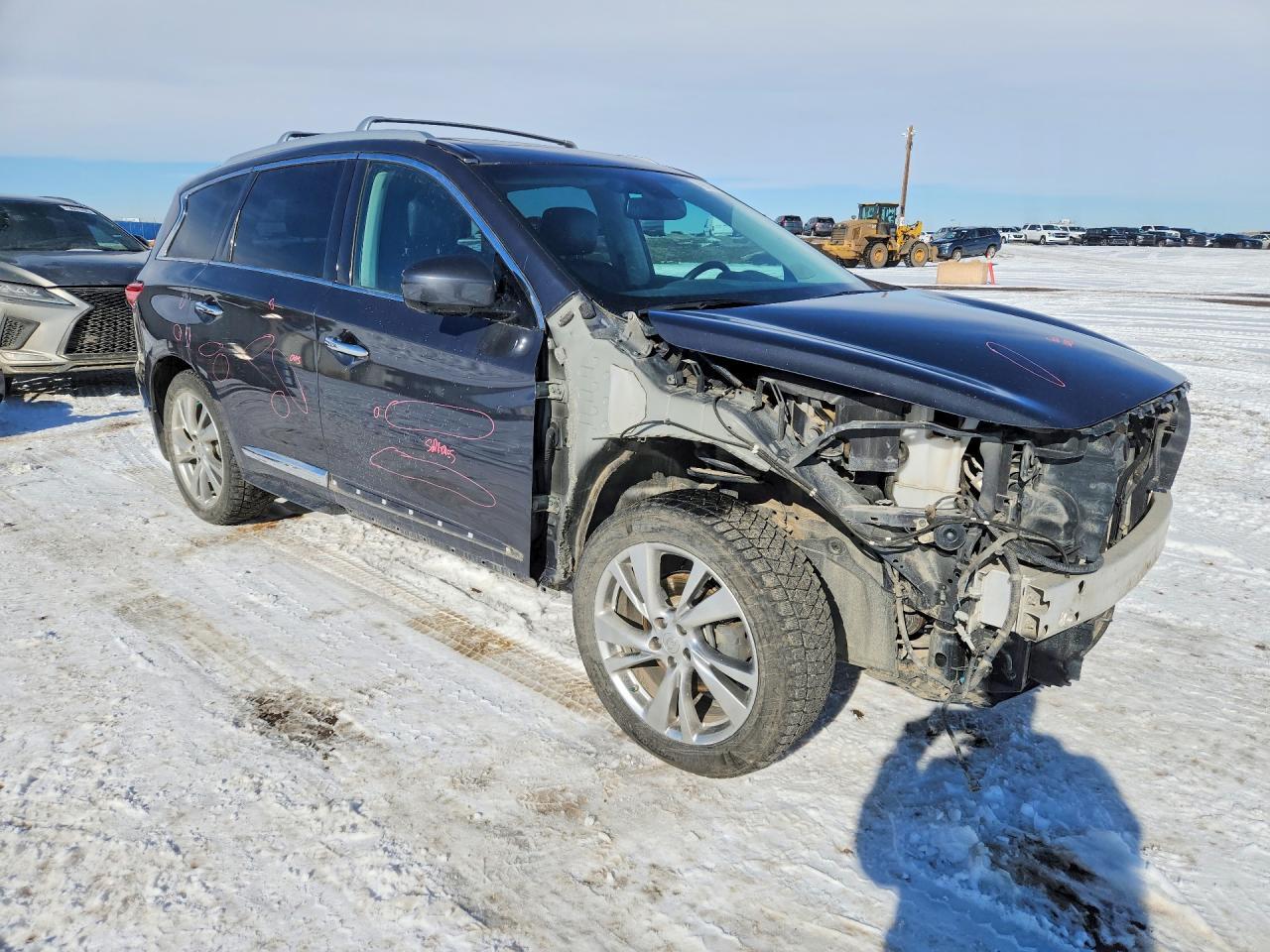 2013 Infiniti Jx35 Base