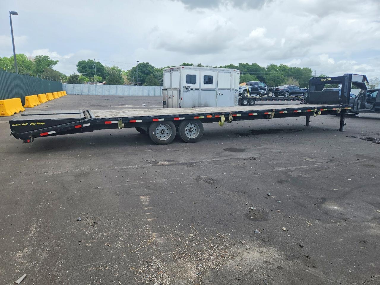 2022 Gatormade 30+5 Gooseneck Equipment Trailer