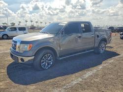 Salvage trucks for sale at Clewiston, FL auction: 2011 Ford F150 Supercrew
