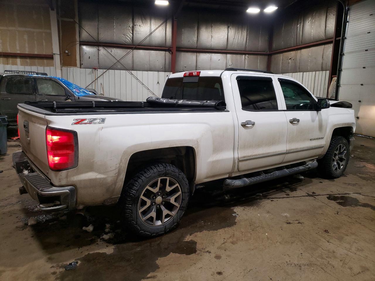 2014 Chevrolet Silverado K1500 LTZ