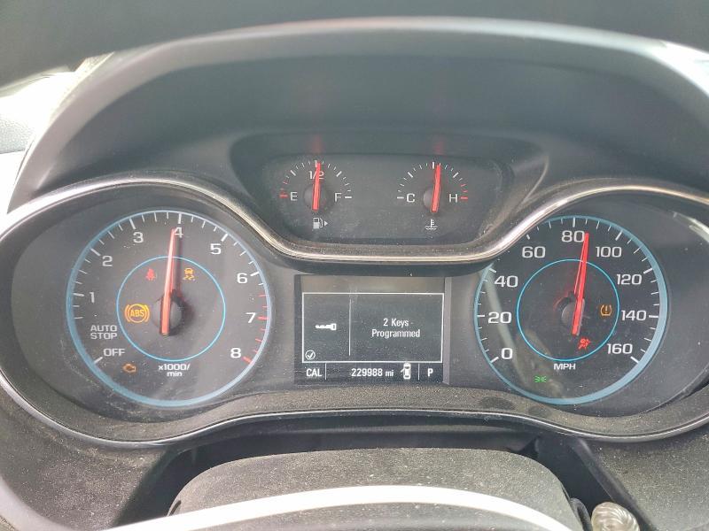 2016 Chevrolet Cruze lt