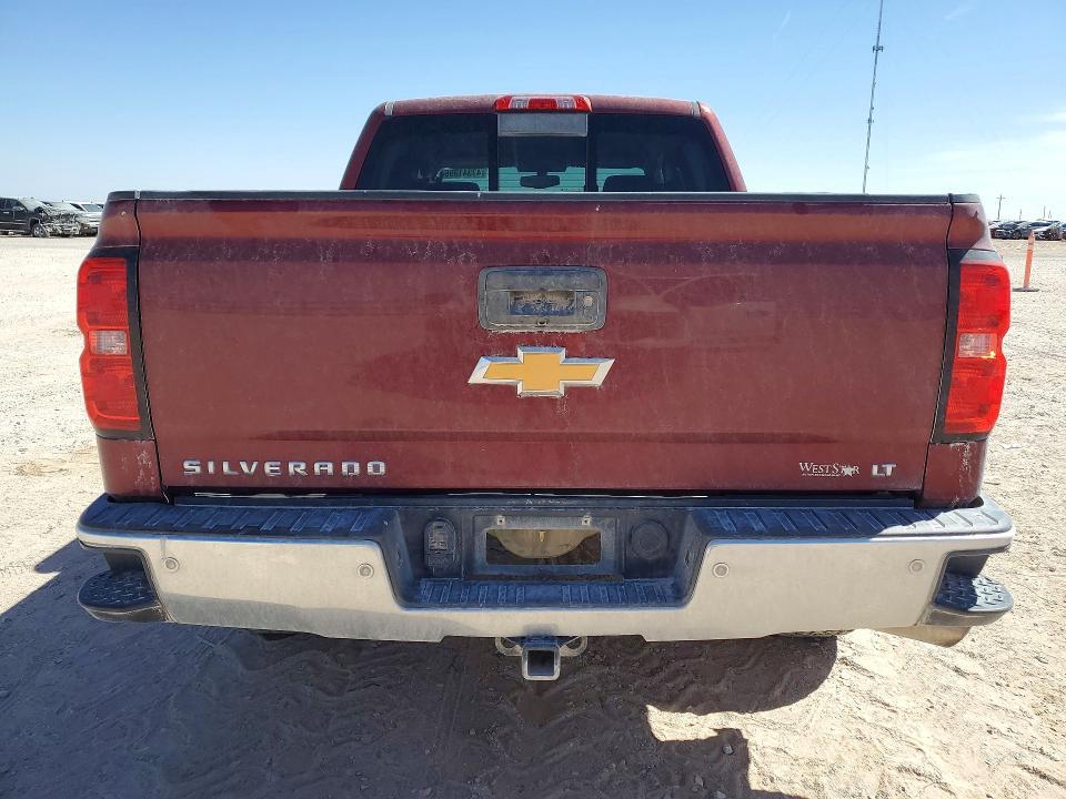 2017 Chevrolet Silverado C1500 lt