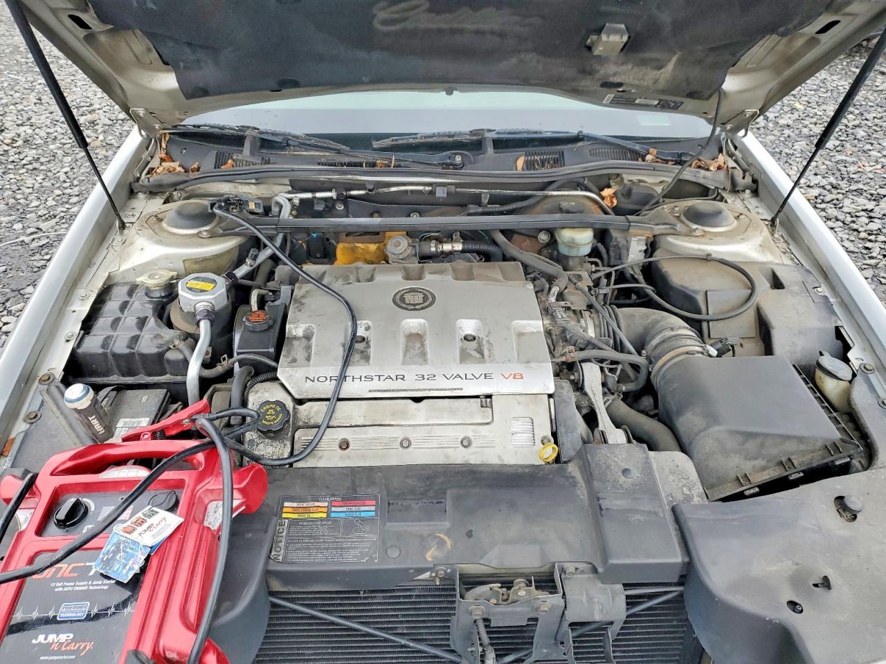 2001 Cadillac Eldorado esc