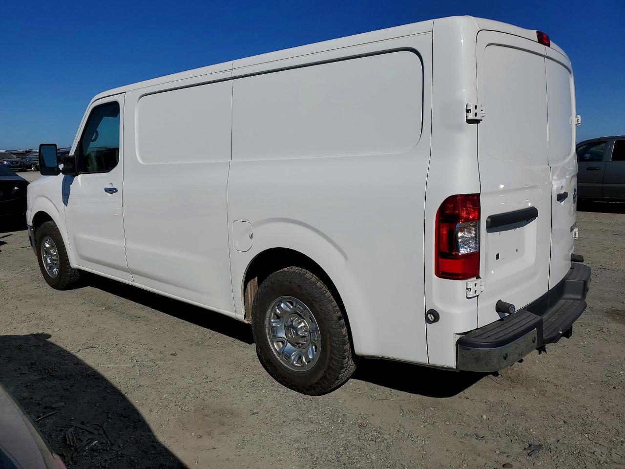 2019 Niss AN NV 3500 Utility / Service Van