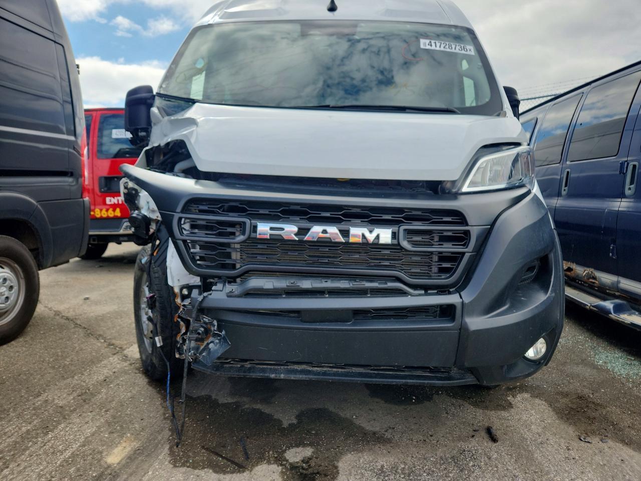 2025 Dodge RAM Promaster 3500 Delivery Van