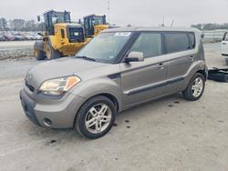 KIA salvage cars for sale: 2011 KIA Soul +