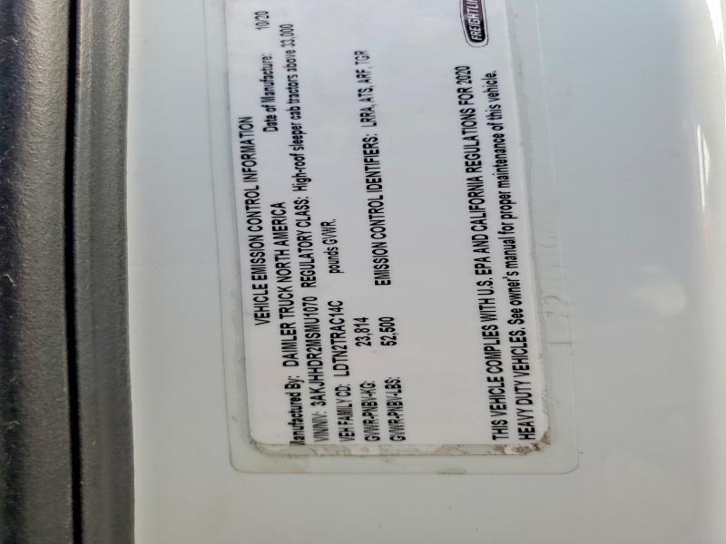 2021 Freigliner 2021 Freightliner Cascadia 126 Semi Truck