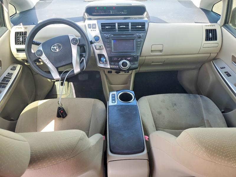 2014 Toyota Prius v Three