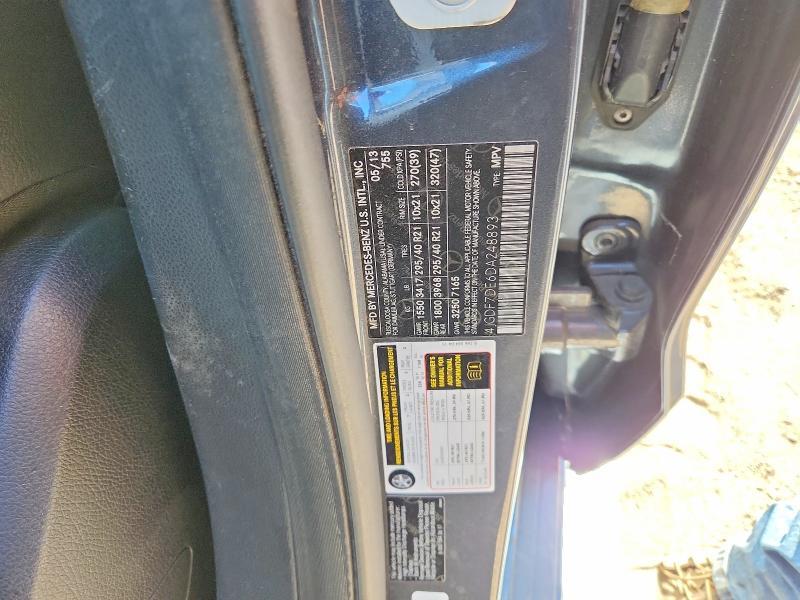 2013 Mercedes-Benz Gl 550 4matic