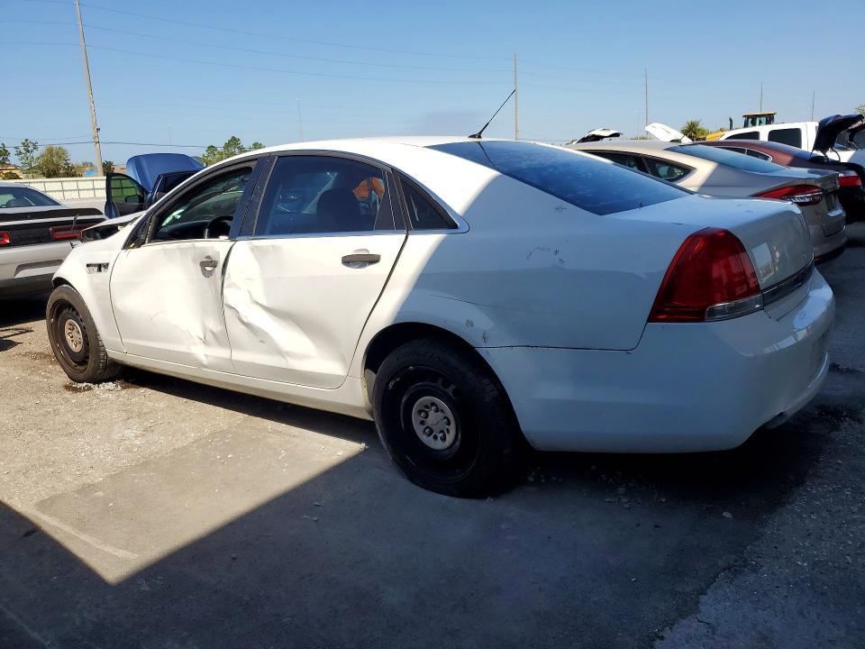 2014 Chevrolet Caprice Police