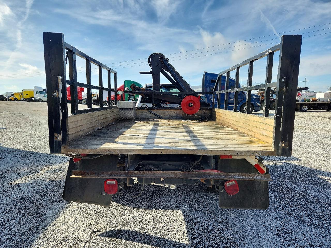 2021 Ford F550 Super Duty Crane Truck