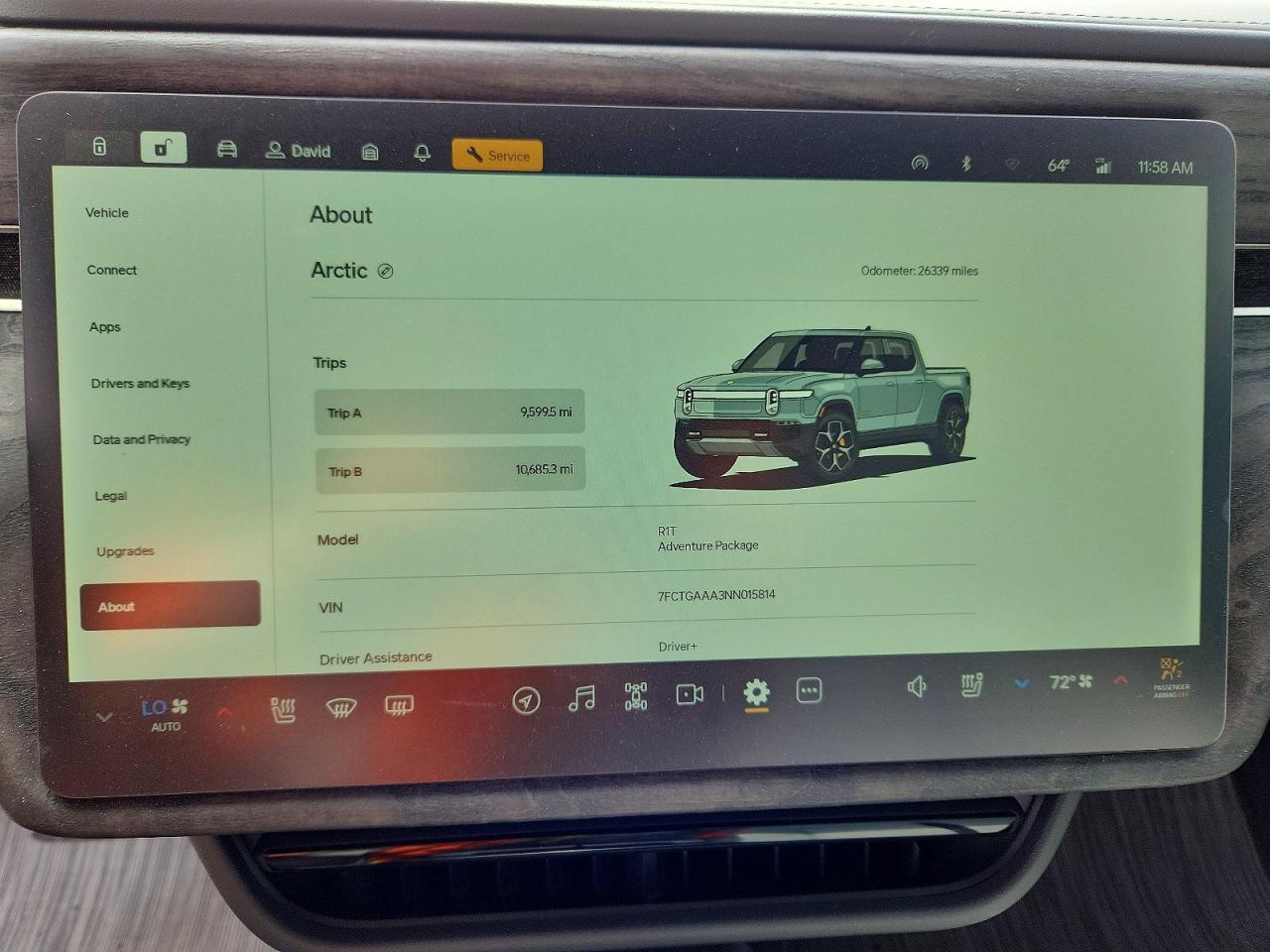 2022 Rivian R1T Adventure