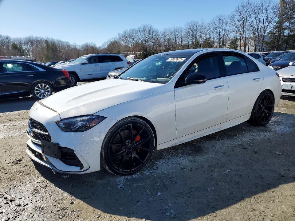 2022 Mercedes-Benz C 300 4matic