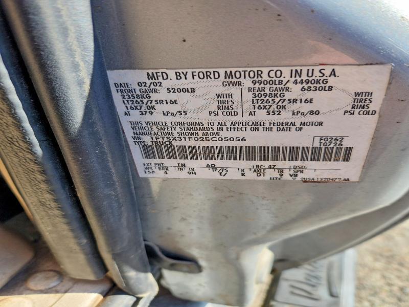 2002 Ford F350 srw Super Duty