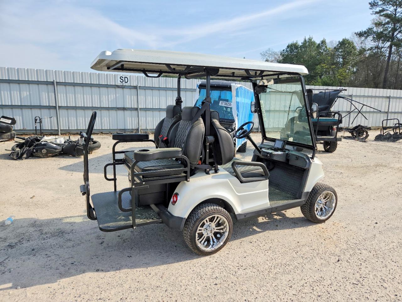 2022 Icon 2022 Golf Cart