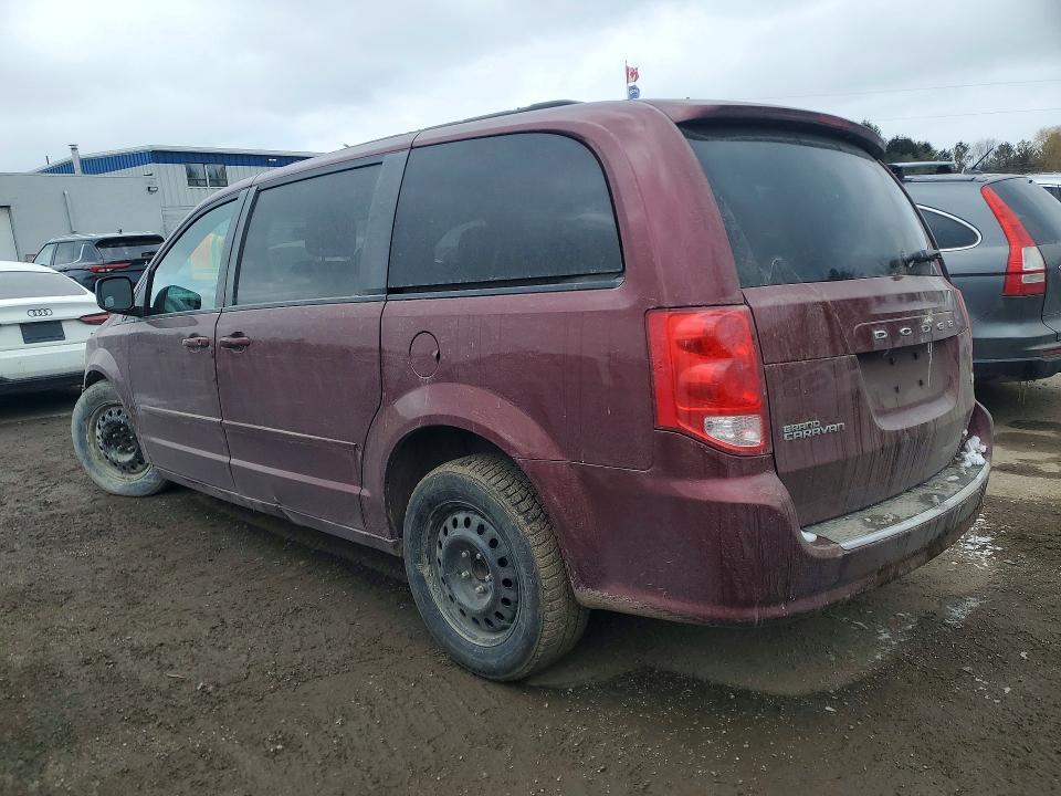 2017 Dodge Grand Caravan se