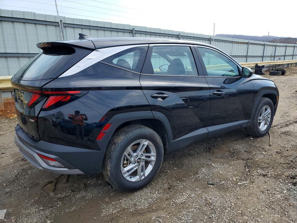 2025 Hyundai Tucson se