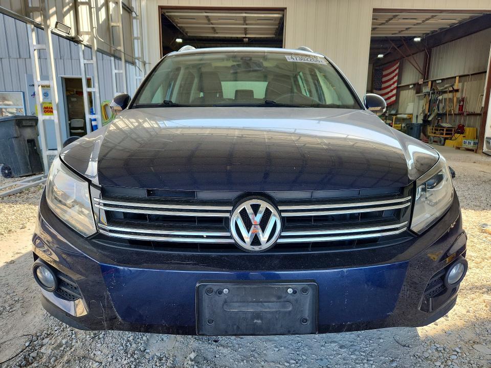 2016 Volkswagen Tiguan s