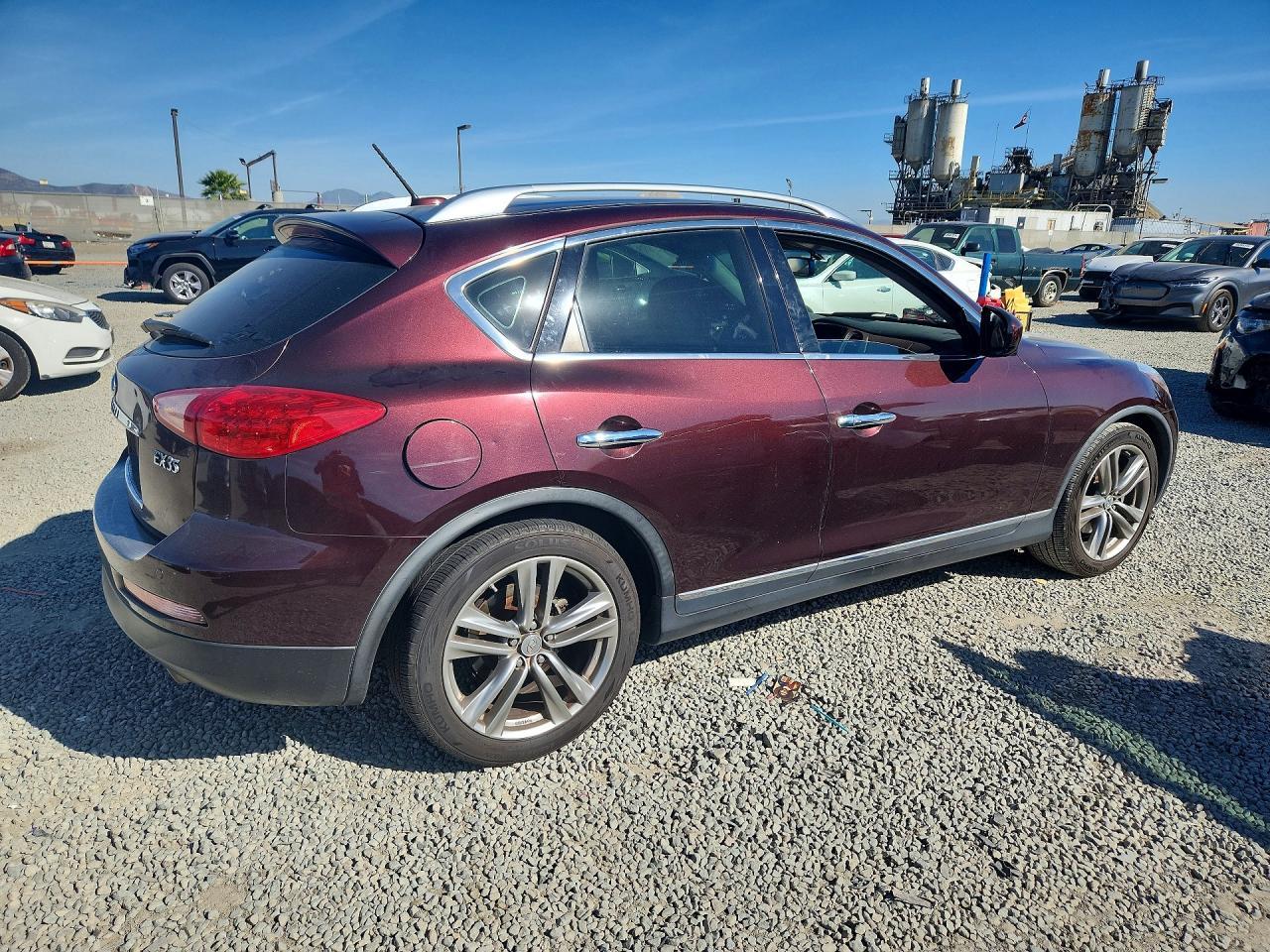 2012 Infiniti Ex35 Base