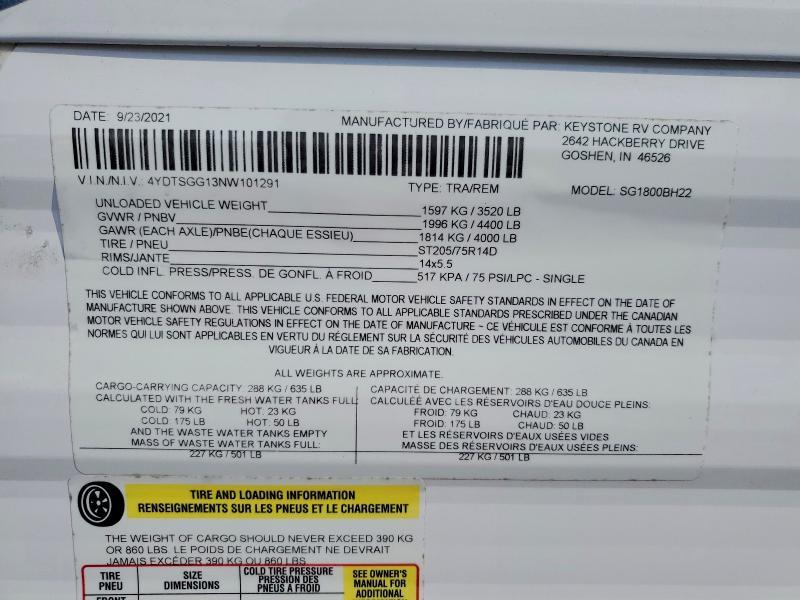 2022 Unknown 2022 Springdale Camper