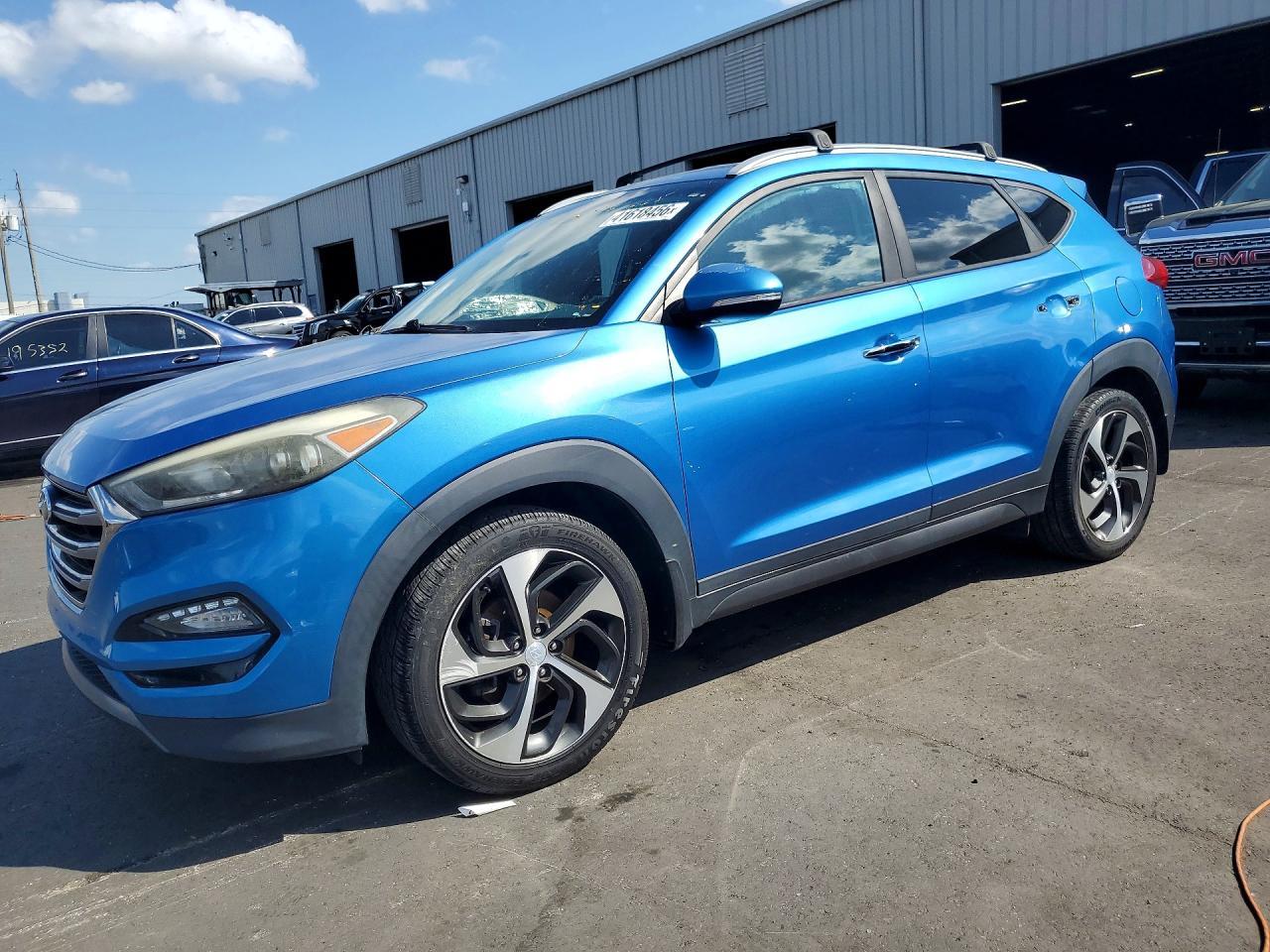 2016 Hyundai Tucson Limited