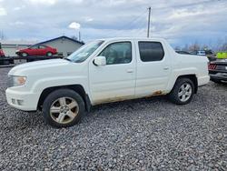 Salvage trucks for sale at Pekin, IL auction: 2009 Honda Ridgeline RTL