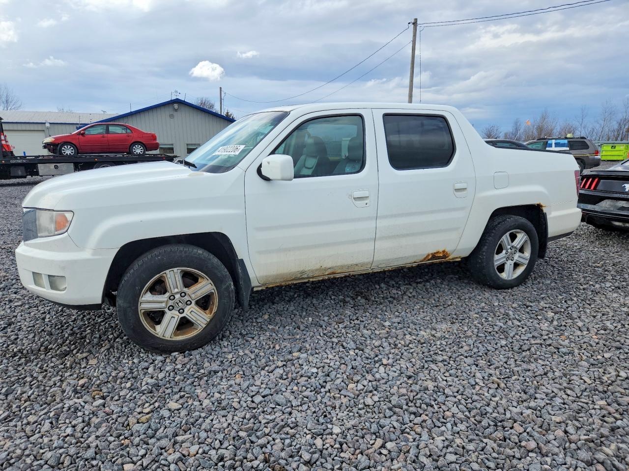 2009 Honda Ridgeline RTL