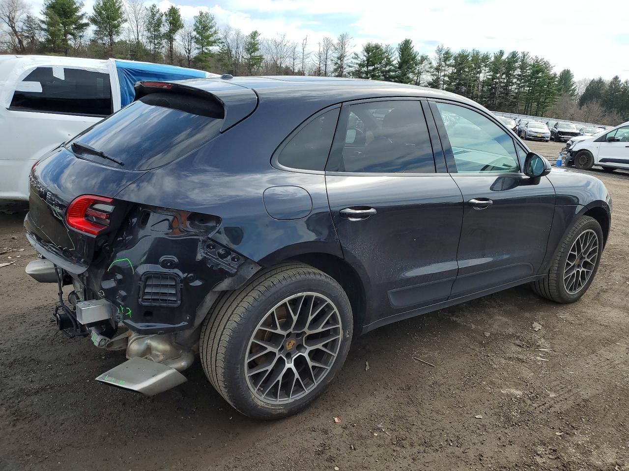 2017 Porsche Macan