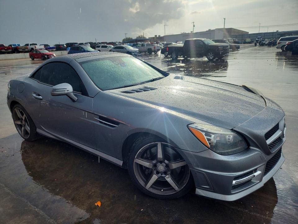2015 Mercedes-Benz Slk 250