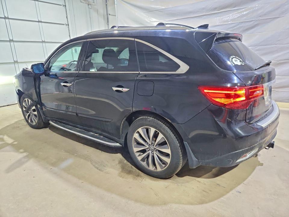 2014 Acura Mdx Technology