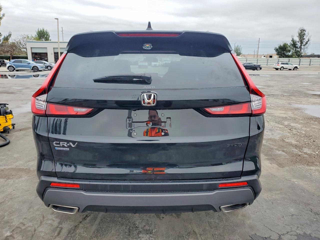 2025 Honda Cr-v Sport