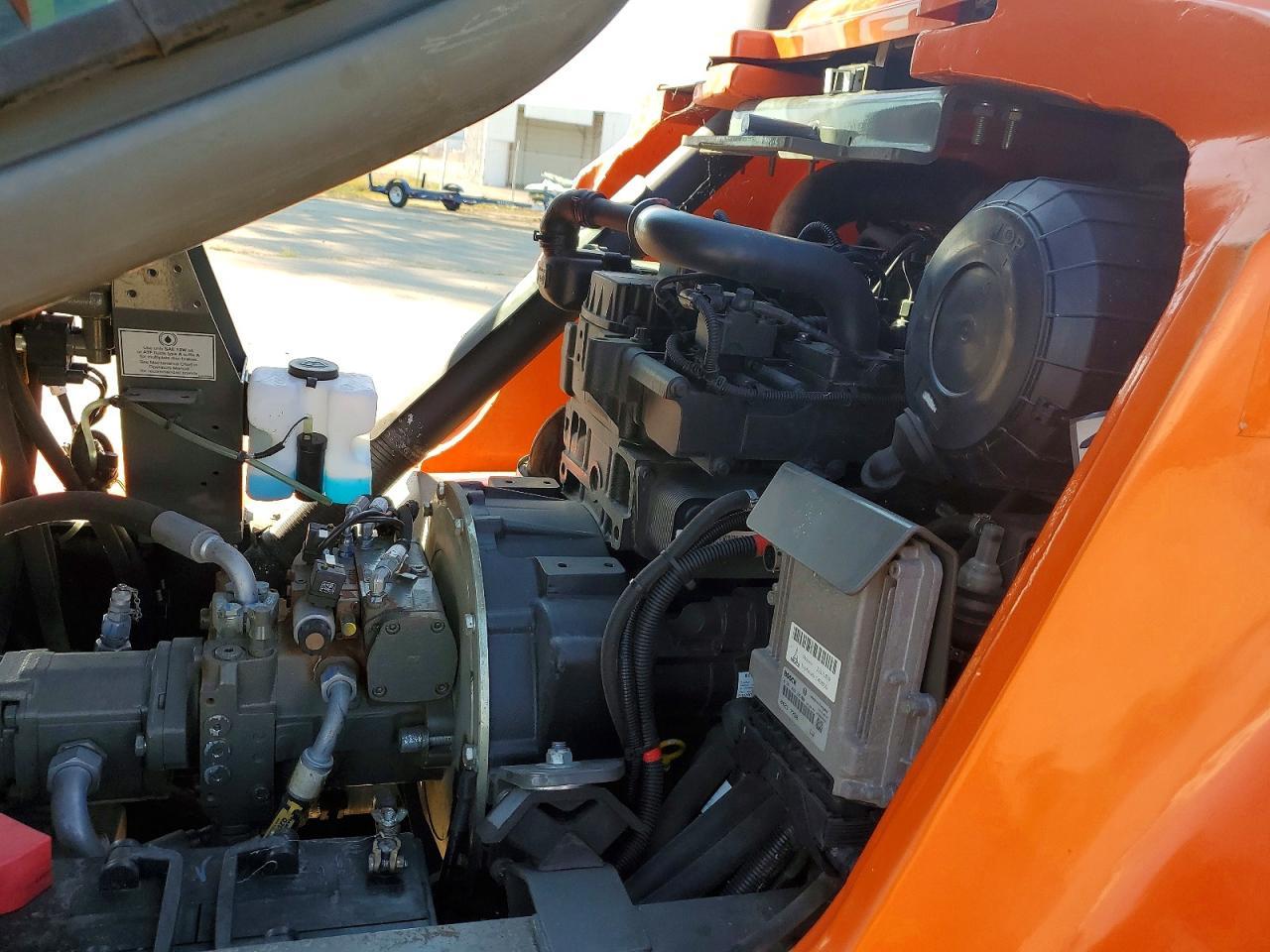 2019 Ausa C400HX4 Forklift