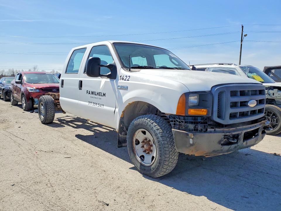 2007 Ford F350 SRW Super Duty