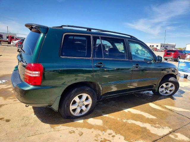 2001 Toyota Highlander Base