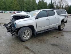 GMC Vehiculos salvage en venta: 2016 GMC Canyon slt