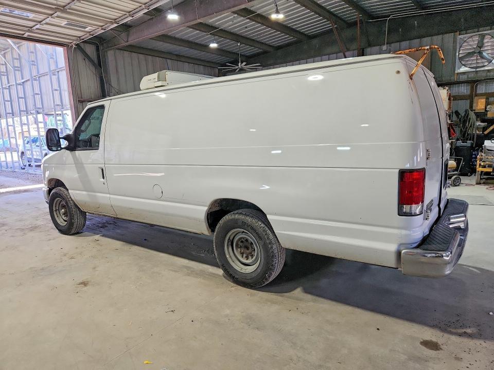 2013 Ford E250 Refrigerated Delivery Van