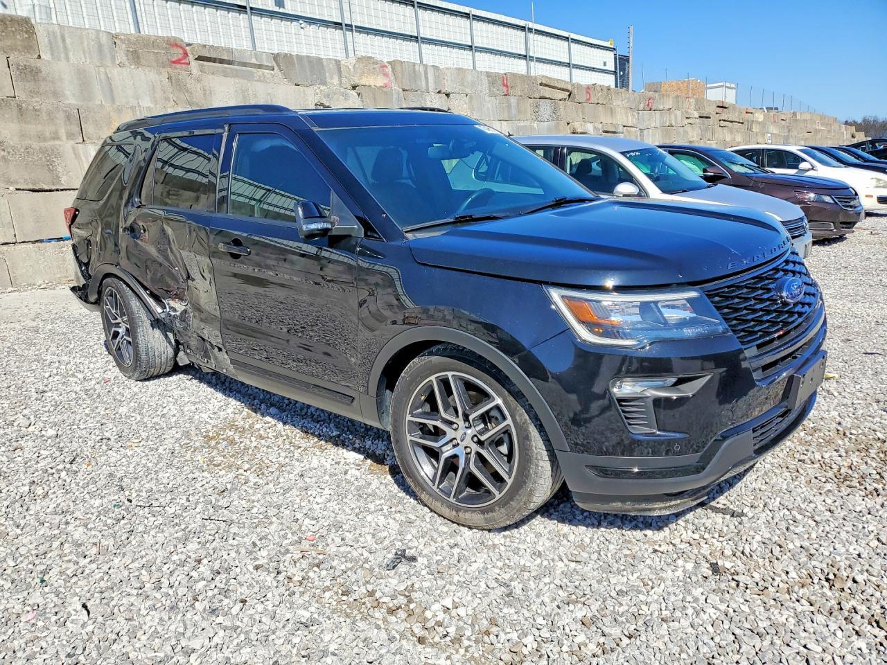 2019 Ford Explorer Sport