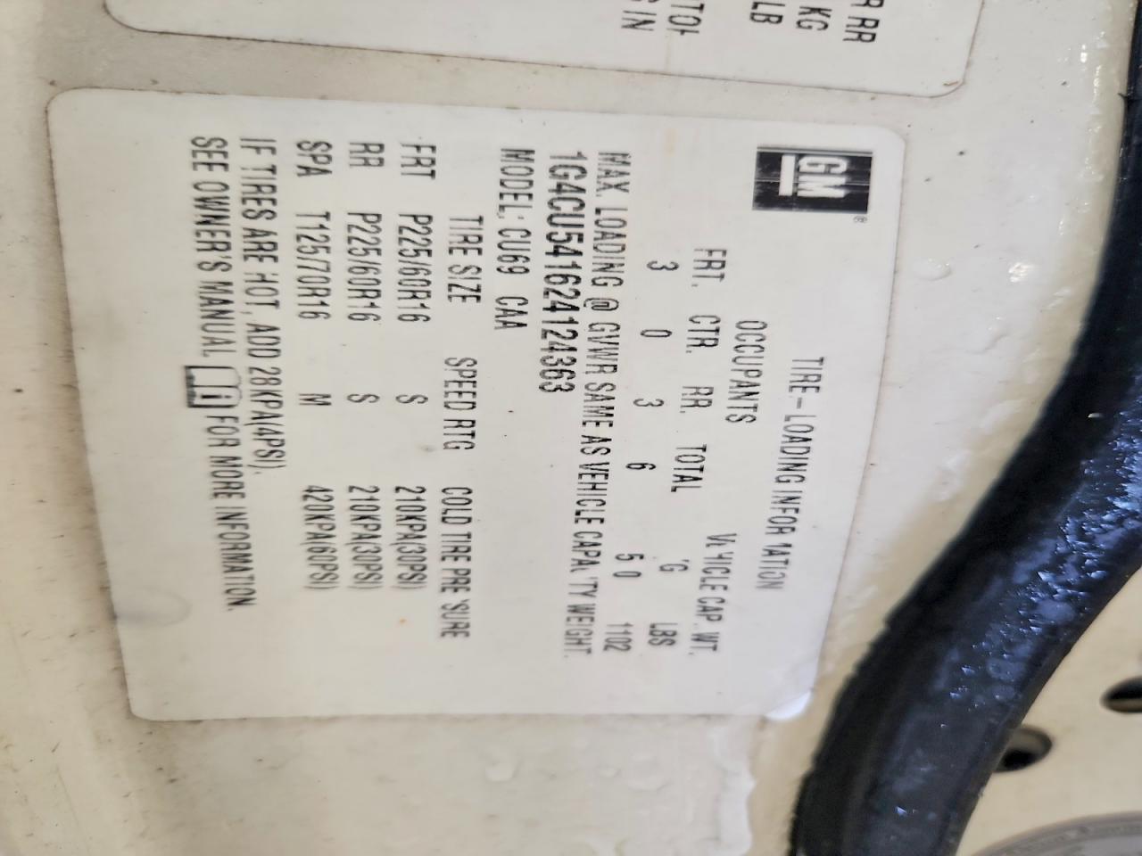 2002 Buick Park Avenue Ultra