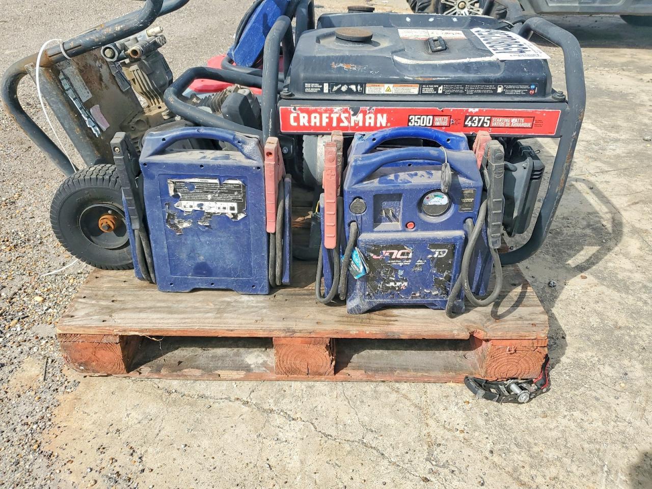 2020 Miscellaneous Equipment 2020 Craftsman Generation