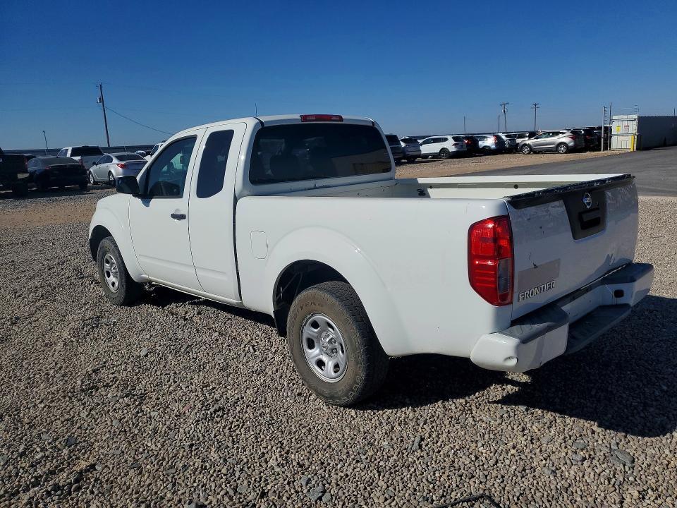 2017 Nissan Frontier s