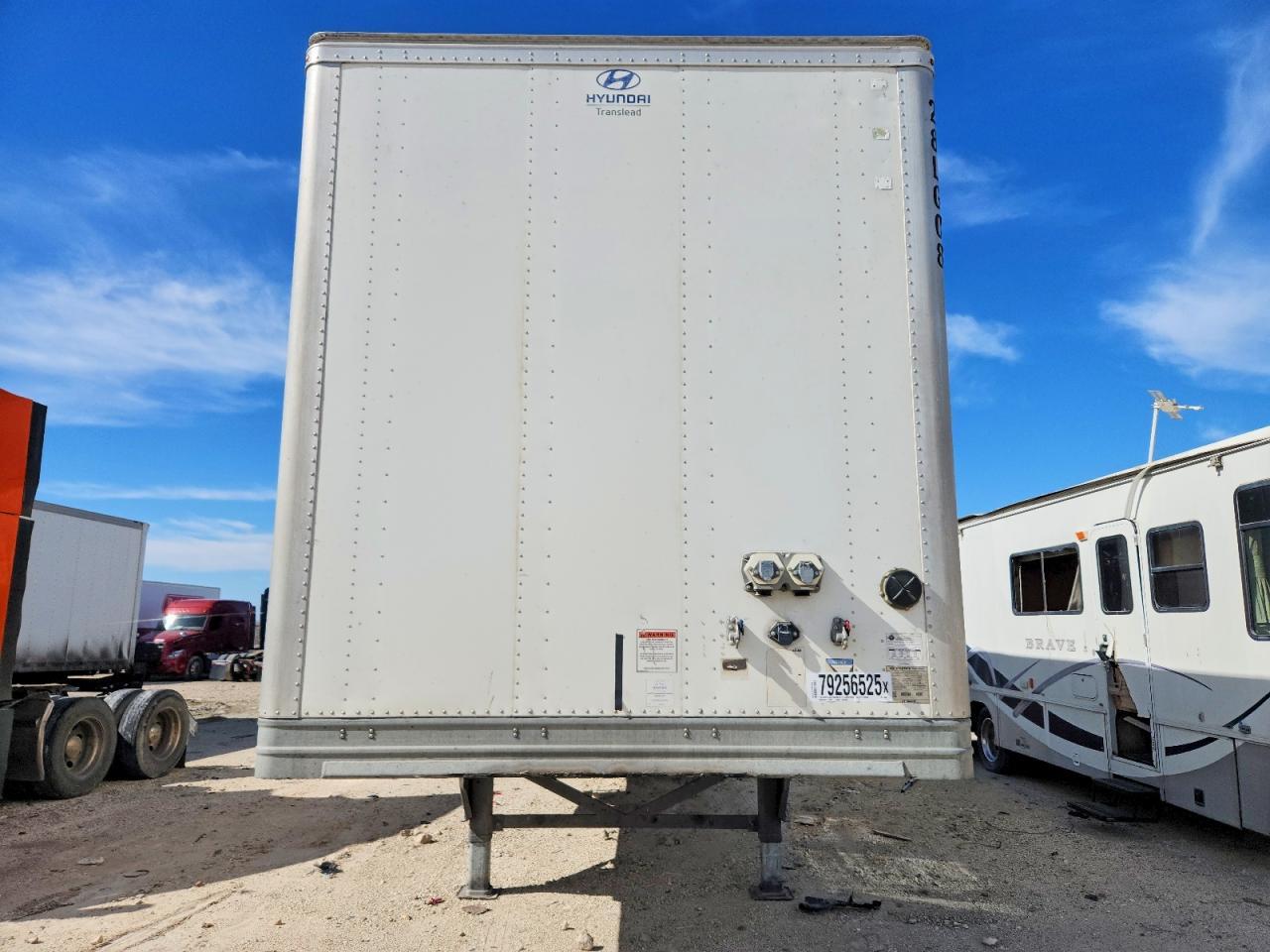 2021 Hyundai Translead Inc 2021 Hyundai Translead VI2280151-FJR DRY Van Trail