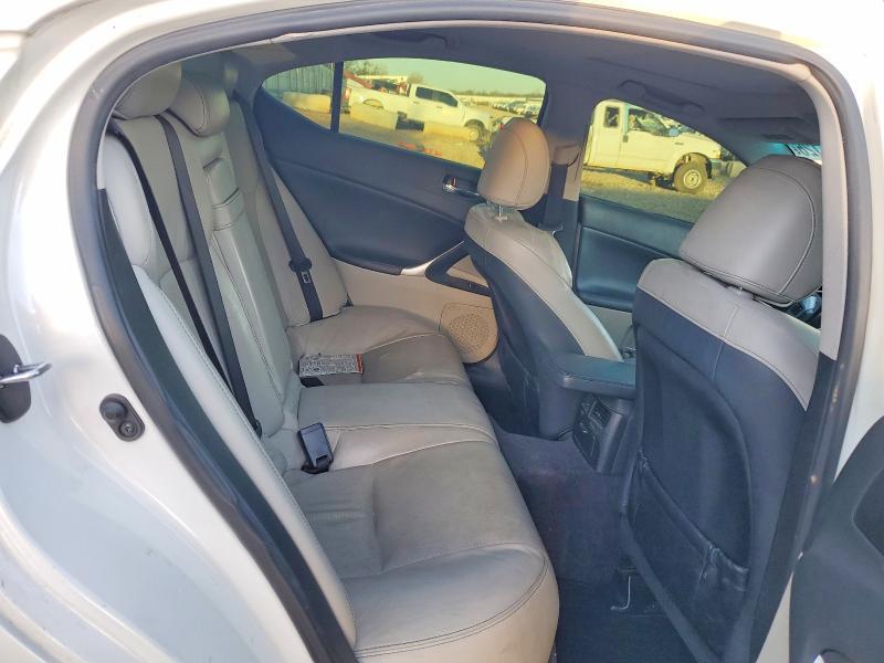 2012 Lexus Is 250 Base