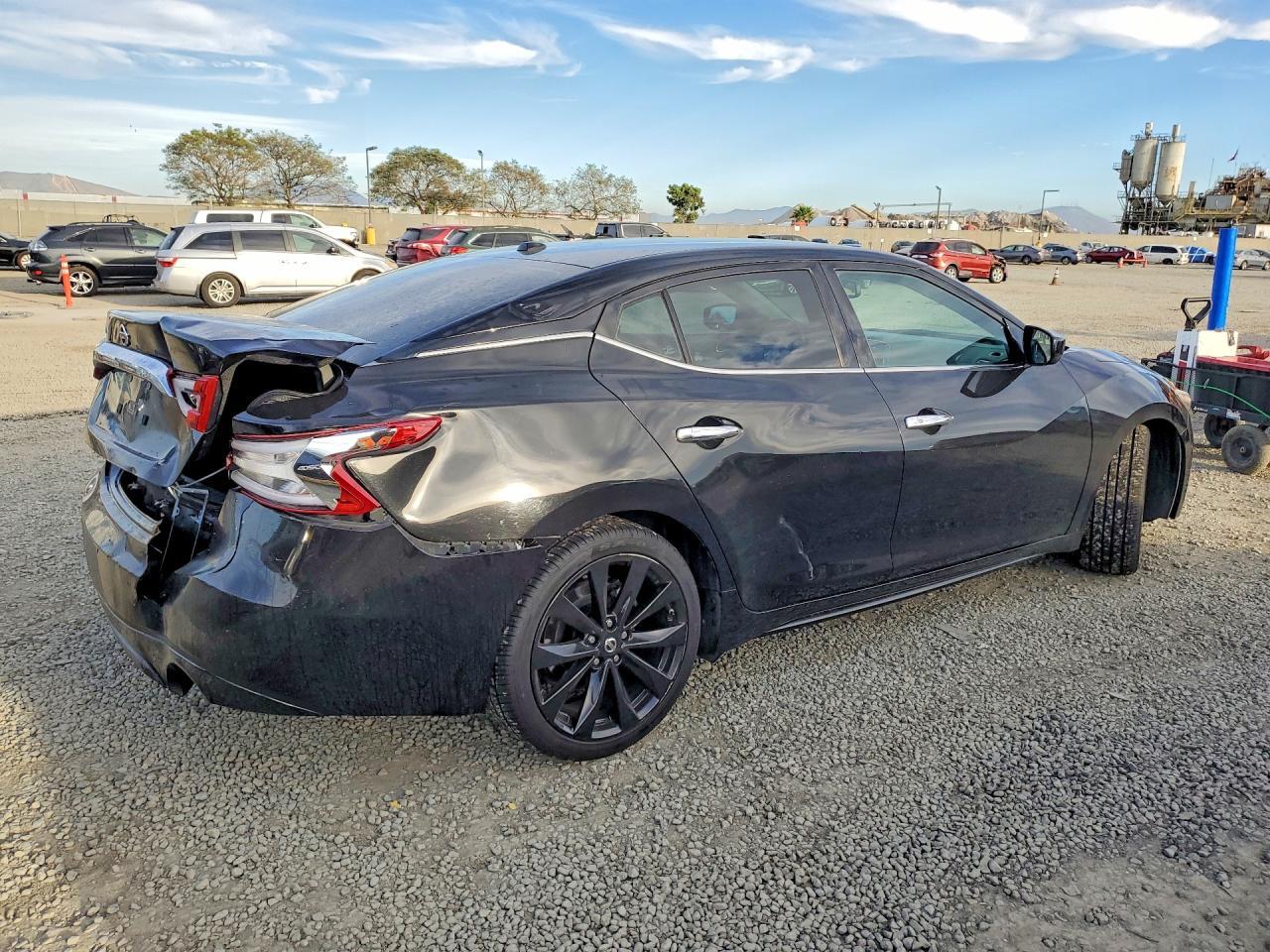 2017 Nissan Maxima 3.5 s