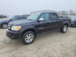 Salvage trucks for sale at Wayland, MI auction: 2006 Toyota Tundra SR5
