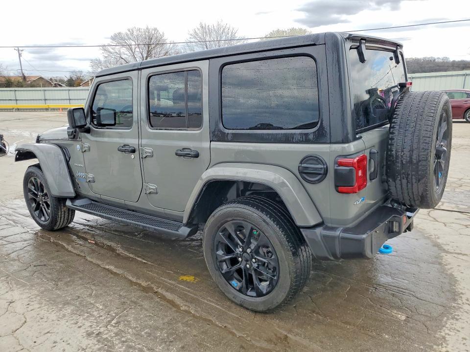 2022 Jeep Wrangler Unlimited Sahara 4XE