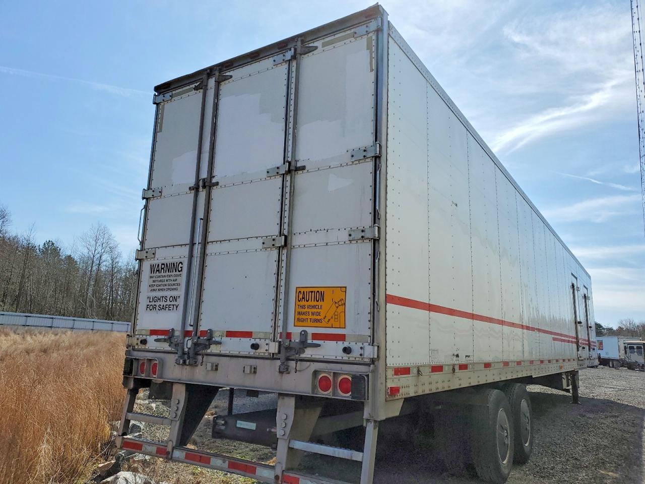 2013 Utility VS2RA Refrigerated Van Trailer