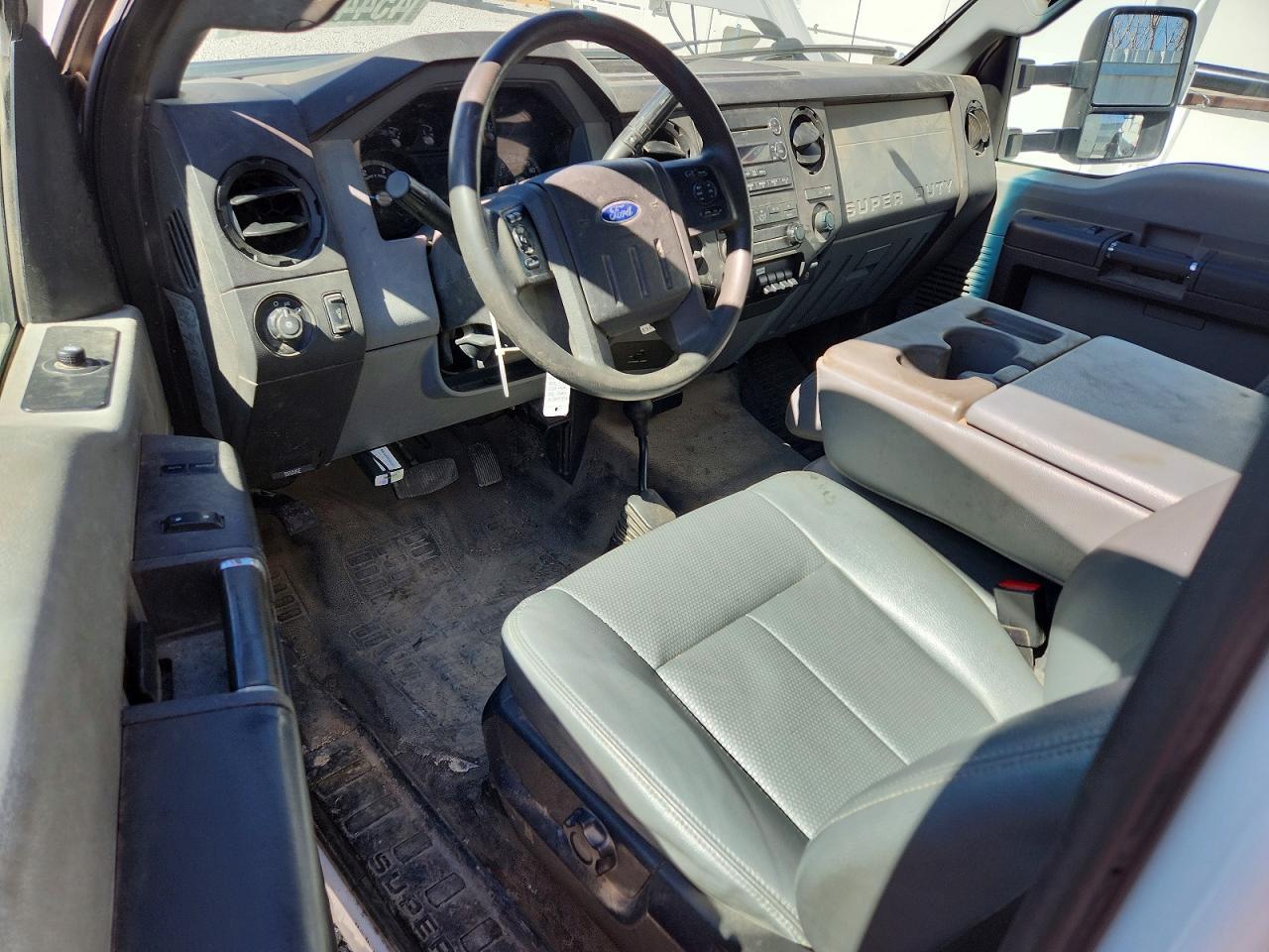 2015 Ford F550 Super Duty Utility / Service Truck