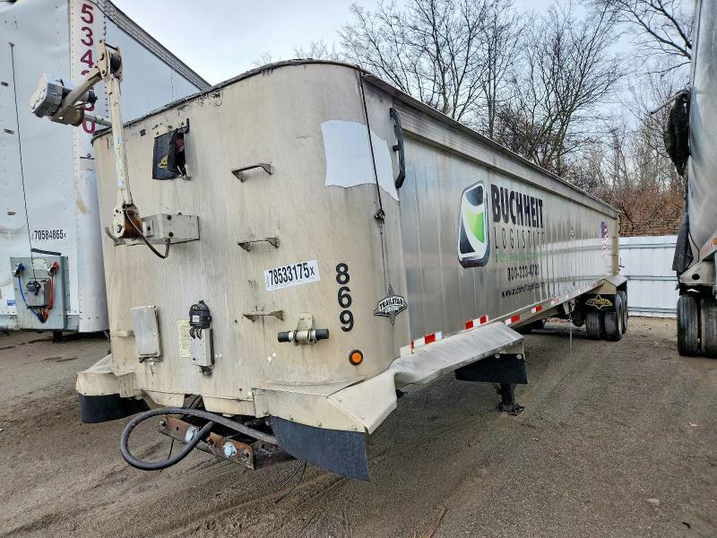 2014 Trail Star END Dump Trailer