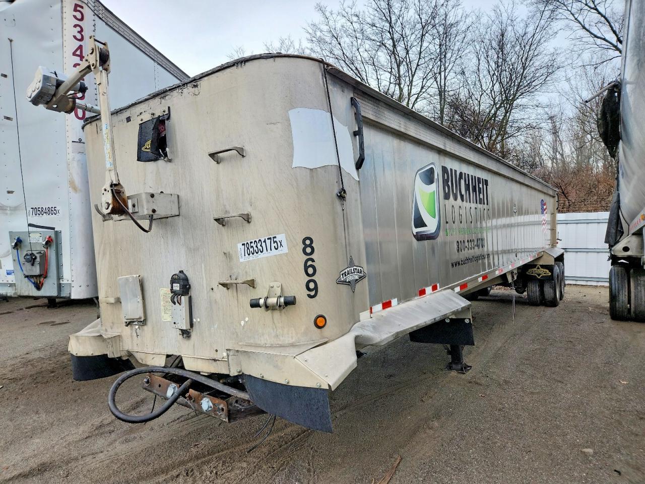 2014 Trail Star END Dump Trailer