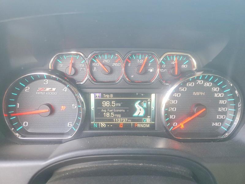 2016 Chevrolet Silverado K1500 LT
